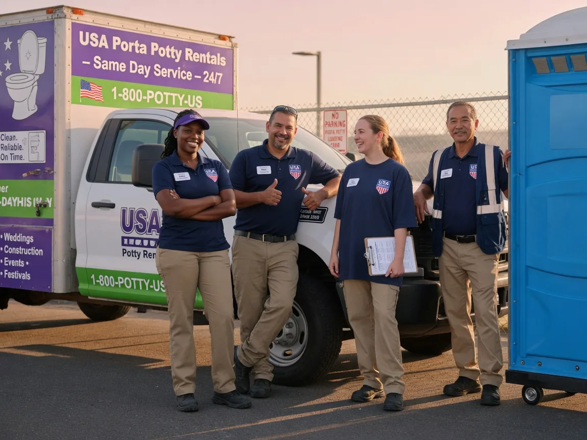 Porta Potty Rental company in Laurens, NY